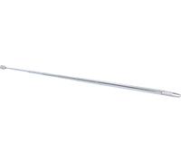 BRILLIANT TOOLS BT115903 Support magnétique télescopique 2 en 1 avec outil de nettoyage des gicleurs et de réglage [Powered by KS TOOLS]