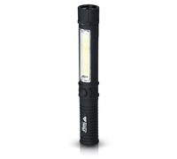 BRILLIANT TOOLS BT130910 Lampe torche COB 2 en 1 avec 140 lumens [Powered by KS TOOLS]