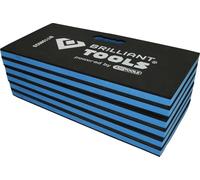 Brilliant Tools Tapis de protection mécanique BT156920 pliable 1200×400×23 mm