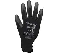 BRILLIANT TOOLS BT156932 Gants micro mailles fines, taille 9 / M [Powered by KS TOOLS]