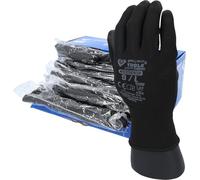 BRILLIANT TOOLS BT156932 Gants micro mailles fines, taille 9 / M [Powered by KS TOOLS]