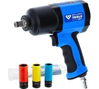 Brilliant Tools BT160100 + WS24 Jeu de clés à douilles - BT160100-Set