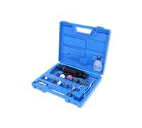 Brilliant Tools Mini jeu de meuleuses axiales pneumatiques, 15 pcs