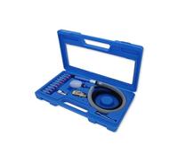 BRILLIANT TOOLS BT160710 Jeu de meuleuses stylos pneumatiques, 16 pcs [Powered by KS TOOLS]