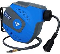 BRILLIANT TOOLS BT161101 Enrouleur avec tuyau Ø 8 mm x 10 m [Powered by KS TOOLS]