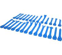 BRILLIANT TOOLS BT511055 Jeu d’outils pour garnitures, 27 pcs [Powered by KS TOOLS]