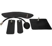 BRILLIANT TOOLS BT516010 Jeu de 4 coussins [Powered by KS TOOLS] | Jeu de 4 coussins pour portières avec poire de gonflage