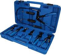 BRILLIANT TOOLS BT521000 Jeu de pinces à collier, 9 pcs [Powered by KS TOOLS]