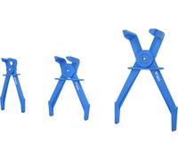 Brilliant Tools Jeu de pinces de débranchement de tuyaux coudées à 90, 3 pcs