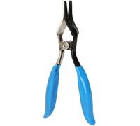 BRILLIANT TOOLS BT526004 Pince plate à extraire les durites [Powered by KS TOOLS], Bleu/ Noir