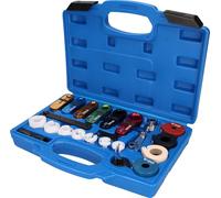 BRILLIANT TOOLS BT531050 Jeu d’outils pour déverrouillage des conduites, 22 pcs [Powered by KS TOOLS]