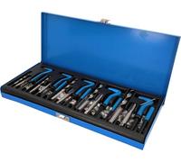 BRILLIANT TOOLS BT541150 Kit de réparation de filetage, 146 pcs [Powered by KS TOOLS]