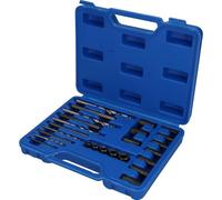 Brilliant Tools – Jeu d'extracteurs de vis BT541900 – HSS, 25 pièces