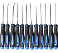 Brilliant Tools BT542080 Jeu de crochets et de tournevis, 12 pièces