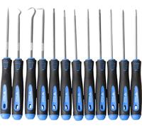 BRILLIANT TOOLS BT542080 Jeu de tournevis et de crochets, 12 pcs [Powered by KS TOOLS]