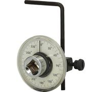 BRILLIANT TOOLS BT546001 Rapporteur d'angle rotatif [Powered by KS TOOLS] | Rapporteur d'angle rotatif