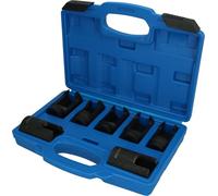 BRILLIANT TOOLS BT551000 Jeu de douilles d’injecteur, 7 pcs [Powered by KS TOOLS]