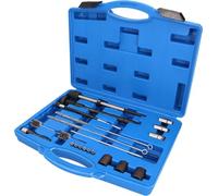 Brilliant Tools Kit de nettoyage de siège d'injecteur et de puits, 21 pièces