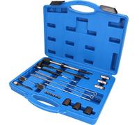 Brilliant Tools BT551300 Kit de nettoyage pour siège dinjecteur et compartiment, 21 pièces