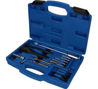 Brilliant Tools BT561030 Kit de réparation de filetage et de dépose de bougie de préchauffage, 16 pièces