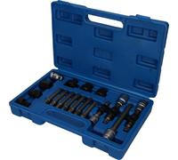BRILLIANT TOOLS BT571020 Jeu de de douilles et cliquets pour alternateurs, 18 pcs [Powered by KS TOOLS]