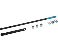 BRILLIANT TOOLS BT571050 Jeu de clés pour poulie et tendeur, 8 pcs [Powered by KS TOOLS]