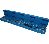 Brilliant Tools BT571060 Jeu de clés pour courroie trapézoïdale et tendeur, 15 pcs