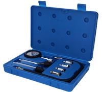 Brilliant Tools BT581100 SET de testeur de compression pour moteurs essence, 8 pièces