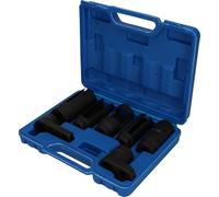 BRILLIANT TOOLS BT601020 Jeu de douilles pour sonde Lambda et capteurs, 7 pcs [Powered by KS TOOLS]
