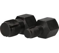 Brilliant Tools BT601040 Outil de réparation pour filetage de sonde lambda, M18 x 1,5 mm, M12 x 1,25 mm, 2 pcs