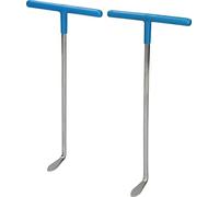 BRILLIANT TOOLS BT601050 Jeu de crochets pour silent-blocs d’échappement, 2 pcs [Powered by KS TOOLS]