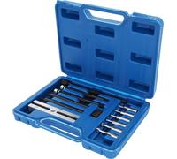BRILLIANT TOOLS BT631050 Kit d’extracteur de roulement, 10 pcs [Powered by KS TOOLS]
