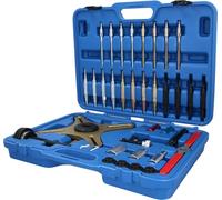 BRILLIANT TOOLS BT641150 Jeu d’outils de centrage pour embrayage SAC, 39 pcs pour AUDI, BMW, Fiat, Mercedes, Renault, Opel, Seat, Skoda, Volvo, Volkswagen [Powered by KS TOOLS]