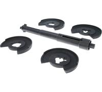 BRILLIANT TOOLS BT651010 Jeu de compresseurs de ressort interne télescopique, 5 pcs [Powered by KS TOOLS]