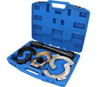 BRILLIANT TOOLS BT651150 Jeu de compresseurs de ressorts, 15 pcs pour ressorts type Mc Pherson BMW, Toyota, Ford, Opel, VW, Audi, Saab, Nissan, Honda, Subaru, Volvo, Mitsubishi [Powered by KS TOOLS]