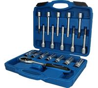 Brilliant Tools Jeu d’outils pour amortisseurs, 18 pcs