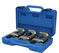 BRILLIANT TOOLS BT661000 Jeu d’extracteur de rotule [Powered by KS TOOLS] | Jeu d’extracteur de rotule pour bras de suspension, 3 pcs