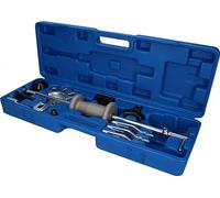 BRILLIANT TOOLS BT671300 Extracteur de moyeux avec masse à inertie, forgé, 14 pcs [Powered by KS TOOLS]