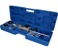 Brilliant Tools Extracteur de moyeu BT671300 – Kit de montage, 14 pcs, forgé avec masse à inertie