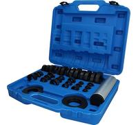 BRILLIANT TOOLS BT671750 Kit de montage de roulements de roues, nylon, 36 pcs [Powered by KS TOOLS]