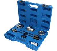 BRILLIANT TOOLS BT671800 Coffret d'outils pour silent-blocs, pour VW Polo 9N, 8 pcs [Powered by KS TOOLS]