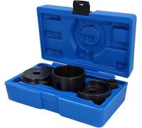BRILLIANT TOOLS BT671850 coffret d’outils pour silent-blocs, pour BMW Mini, 7 pcs [Powered by KS TOOLS], Bleu/ Noir