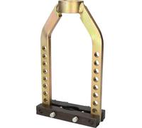 BRILLIANT TOOLS BT676003 Extracteur de joint de cardan [Powered by KS TOOLS], Bleu/ Noir
