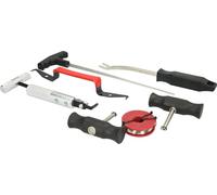 BRILLIANT TOOLS BT681100 Kit démontage pare-brise, 7 pcs [Powered by KS TOOLS]