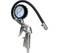 BRILLIANT TOOLS BT691019 Gonfleur d'air, 0-16 bar [Powered by KS TOOLS]