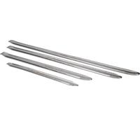 BRILLIANT TOOLS BT691100 Jeu de leviers de montage pneu, 4 pcs [Powered by KS TOOLS]