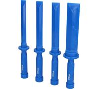 Brilliant Tools – Jeu de grattoirs BT691150 pour compresseur, 4 pièces en plastique