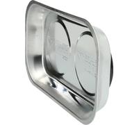 BRILLIANT TOOLS BT691165 Tablette magnétique / coque en inox, 140 x 240 mm [Powered by KS TOOLS]