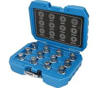 Brilliant Tools – Assortiment de systèmes antivols de roue BT691190 pour VW – 12 pièces