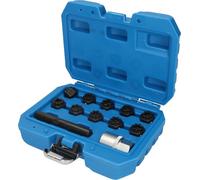 Brilliant Tools Assortiment d'antivols de jantes BT691210 pour Mercedes 12 pièces